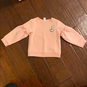 Janie and jack sweatshirt 2t